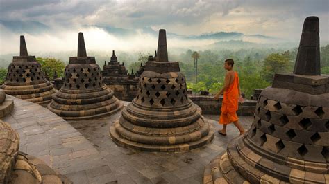 borobudur świątynia.